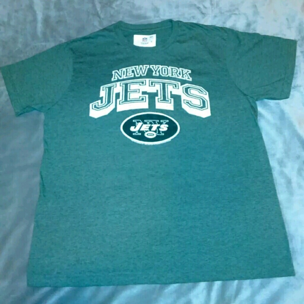 NFL Team Apparel New York Jets Men's XL T-shirt